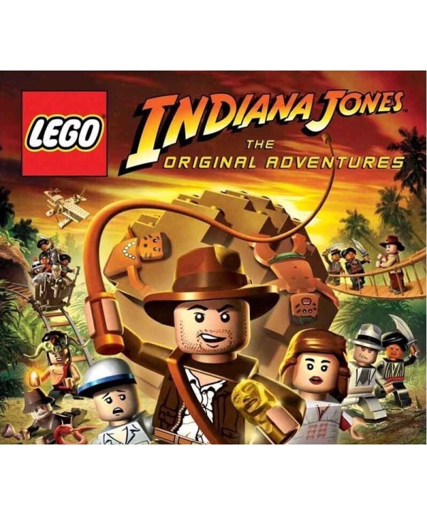 LEGO Indiana Jones: The Original Adventures Steam Key EUROPE